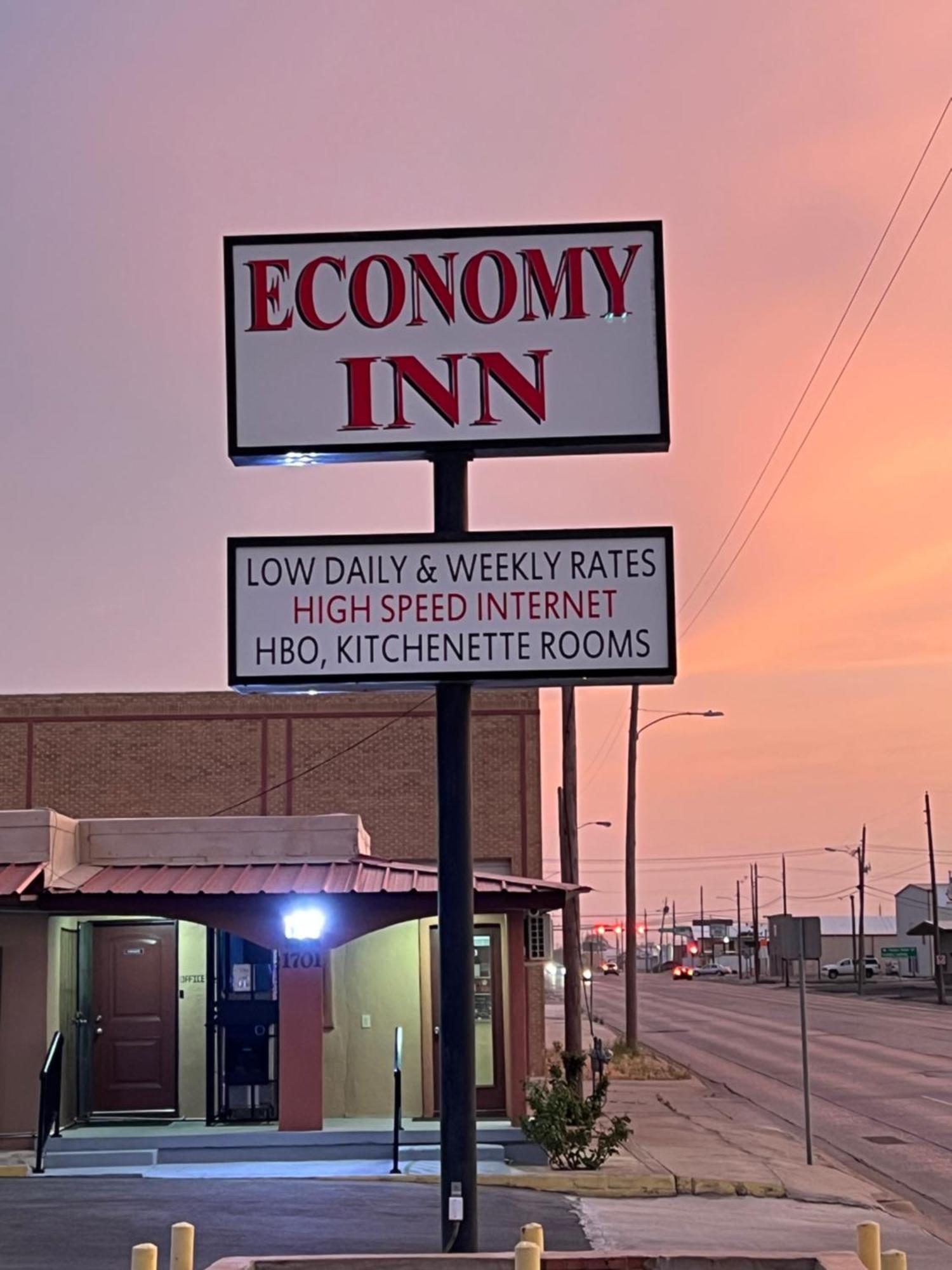 Economy Inn Одеса Екстер'єр фото